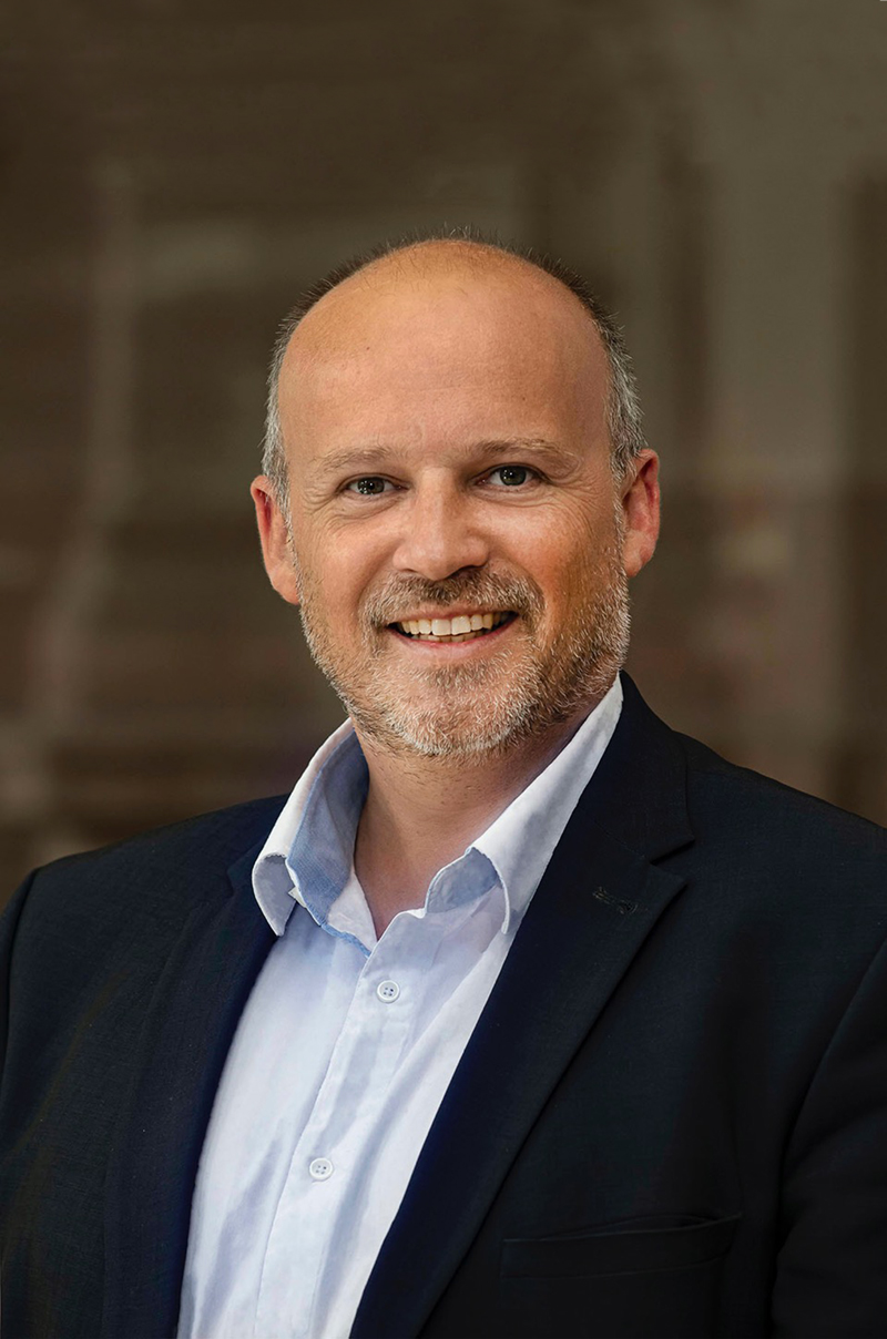 Un élu : Stephane Leyenberger