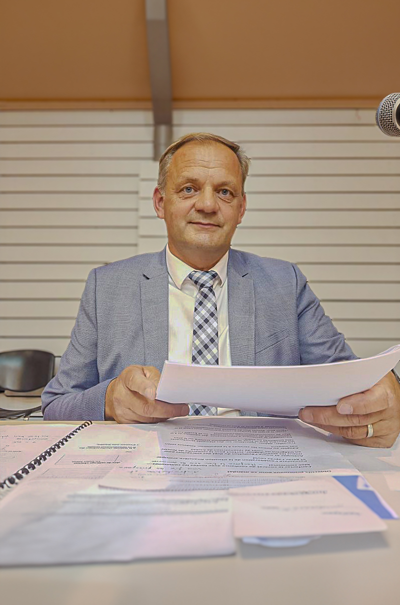 ÉLUS LOCAUX : Dominique Muller