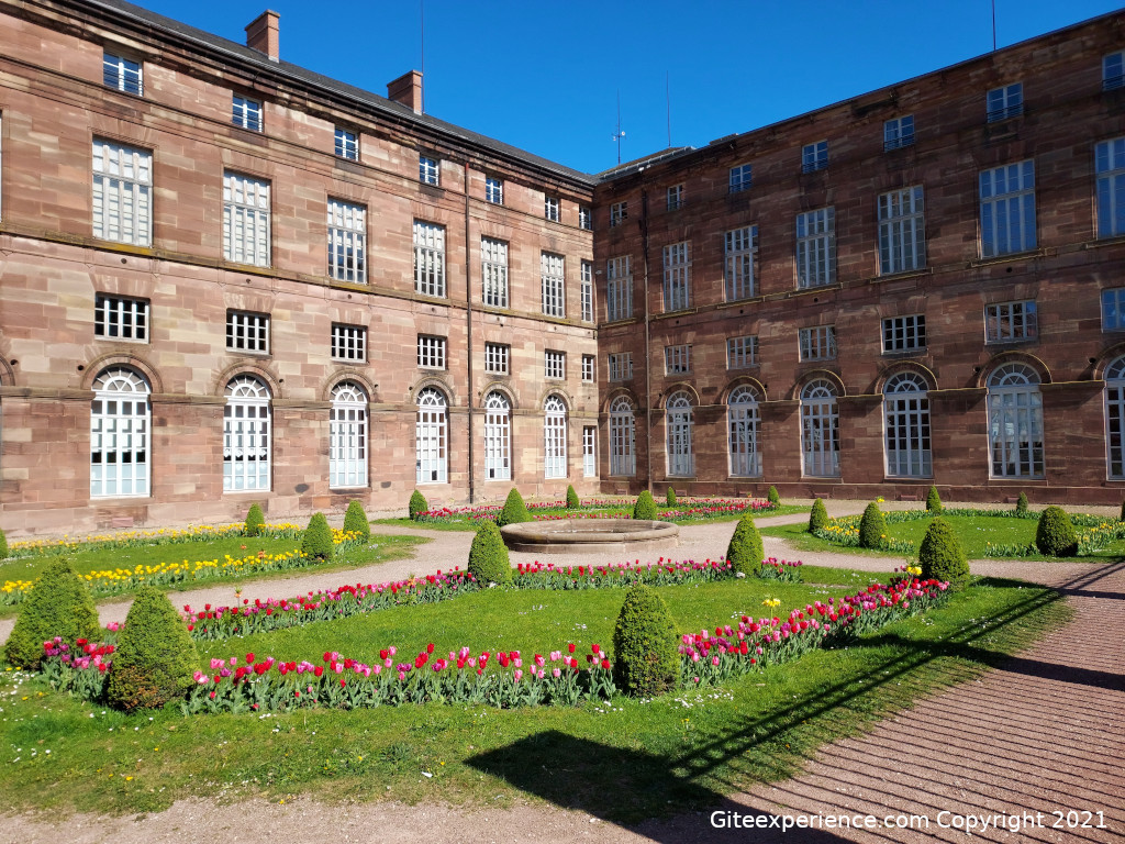 Ville de Saverne, chateau des Rohan