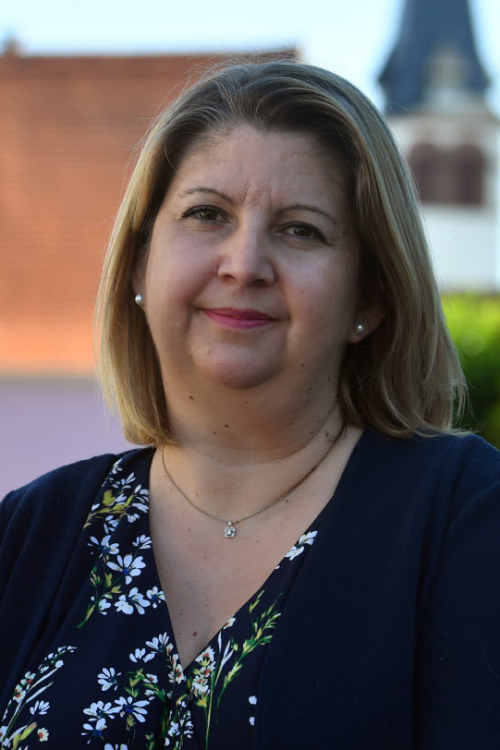 Une élue : Catherine Graef Eckert